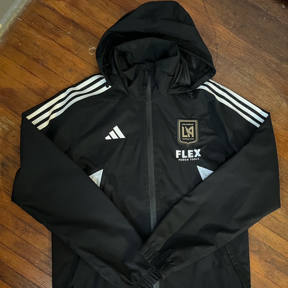 Adidas LAFC Black Men's Jacket